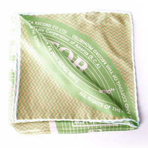 Jane Carr Pocket Square Men Antique White